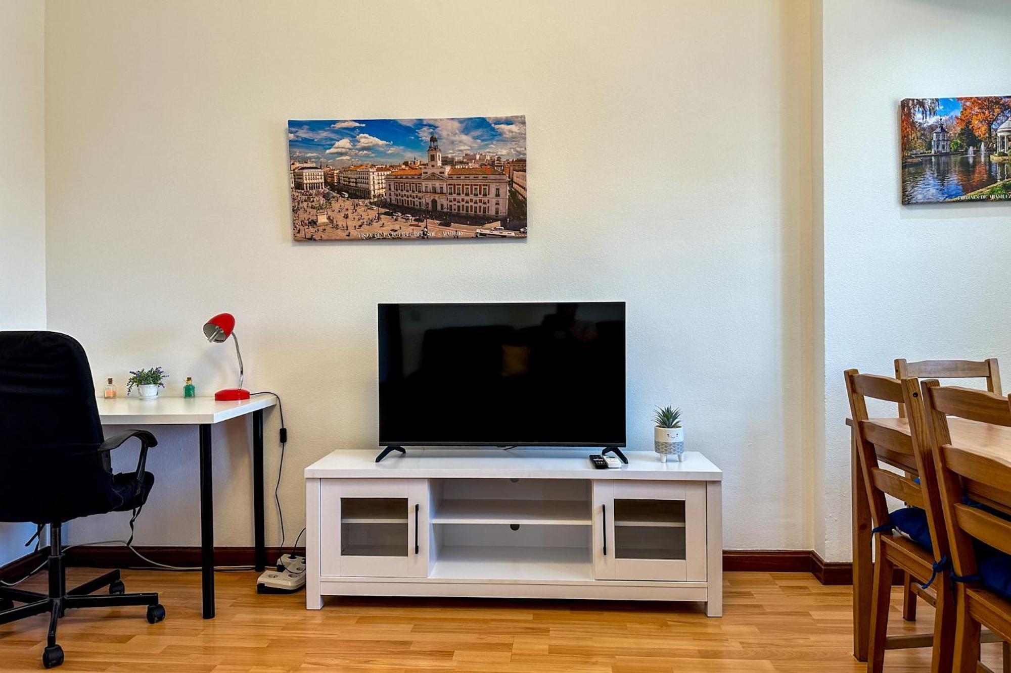 Luminoso Apartamento Turistico En Chamartin Madrid Exterior photo