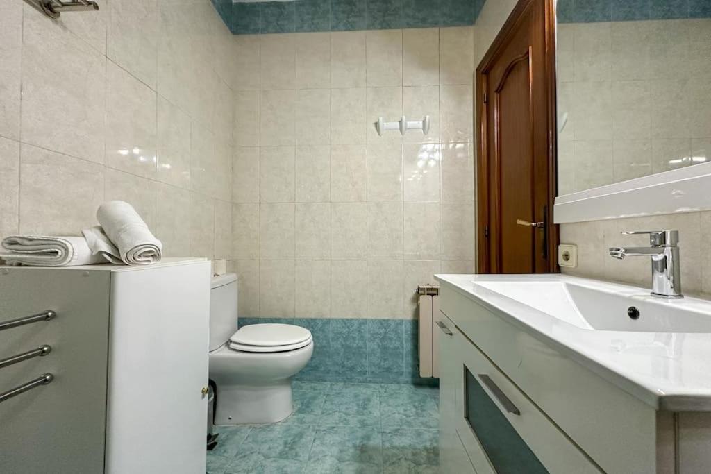 Luminoso Apartamento Turistico En Chamartin Madrid Exterior photo
