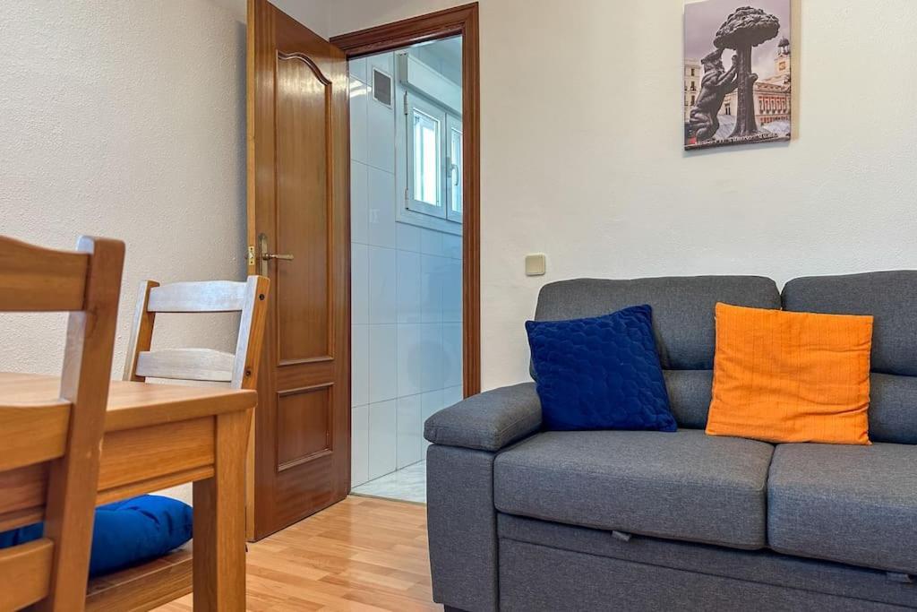 Luminoso Apartamento Turistico En Chamartin Madrid Exterior photo