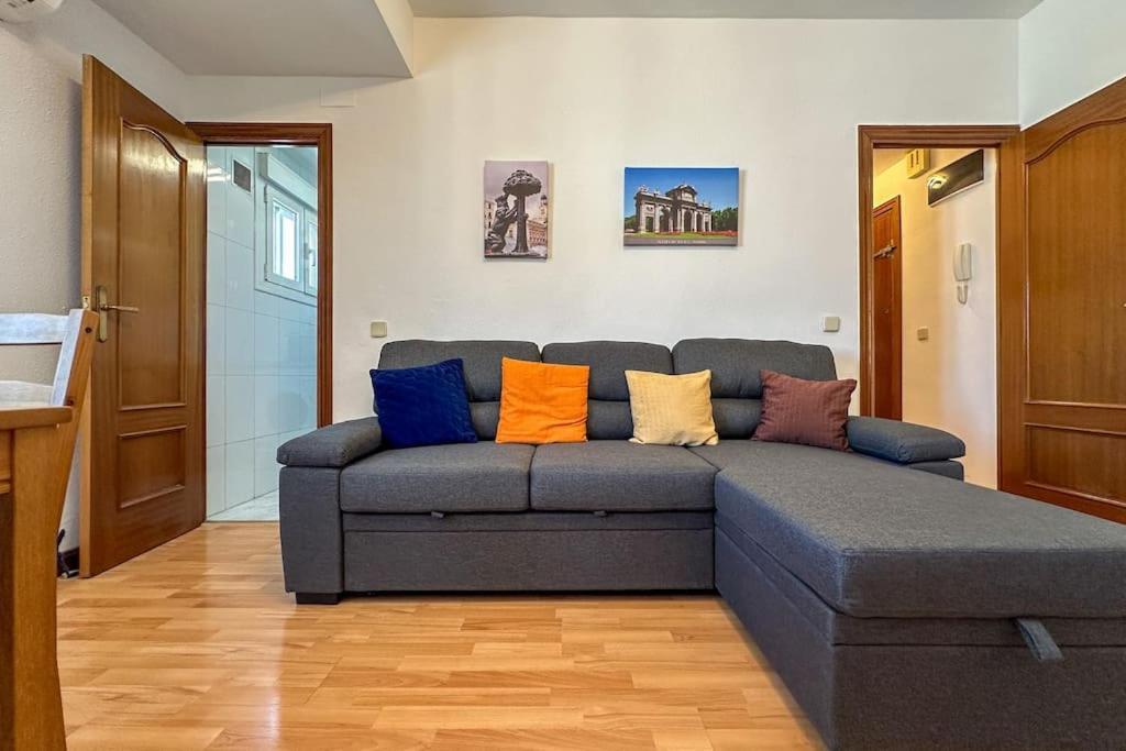 Luminoso Apartamento Turistico En Chamartin Madrid Exterior photo