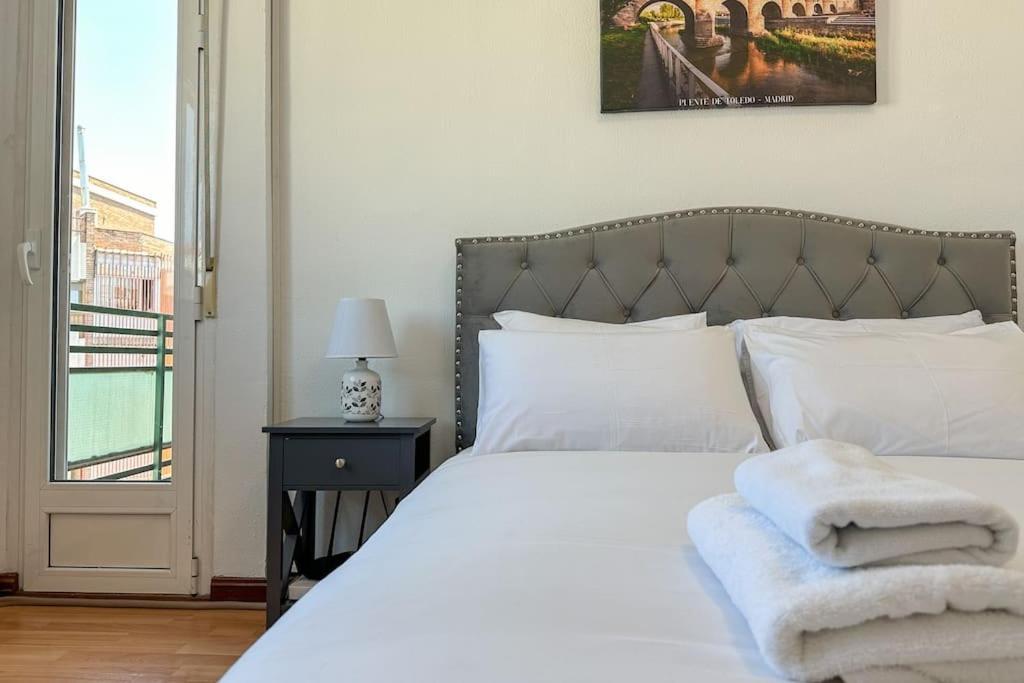 Luminoso Apartamento Turistico En Chamartin Madrid Exterior photo