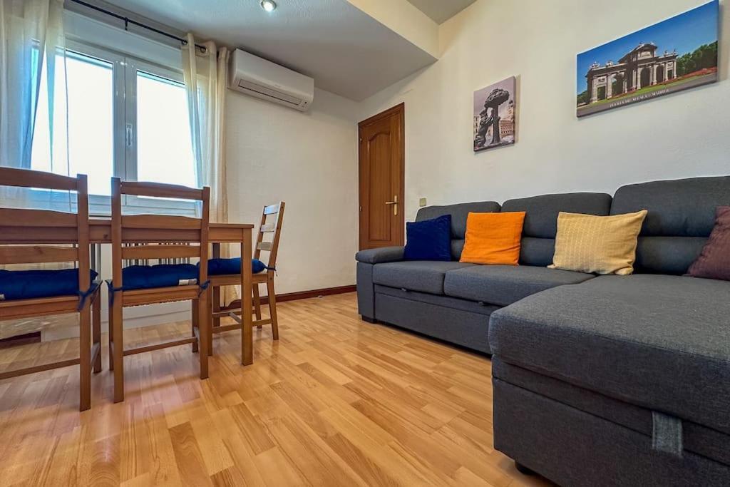 Luminoso Apartamento Turistico En Chamartin Madrid Exterior photo